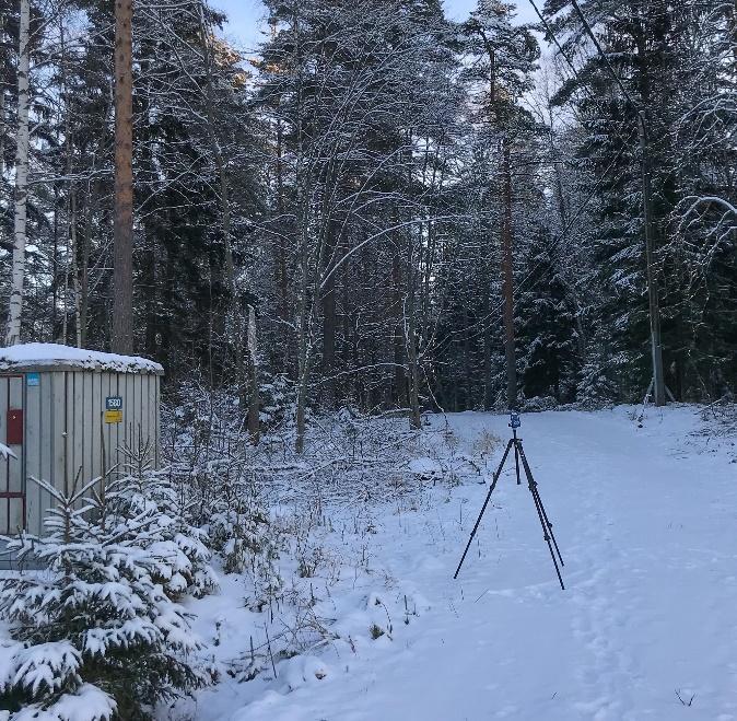 Mittauspaikka: Råbacka Liite 3: Mittauskerta 1/