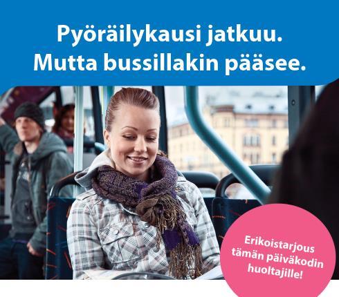 Sisältö: Vanhemmille lähetetään tiedote, jossa kerrotaan varhaiskasvatusyksikön/koulun kestävän liikkumisen edistämistyöstä ja lasten liikunnan