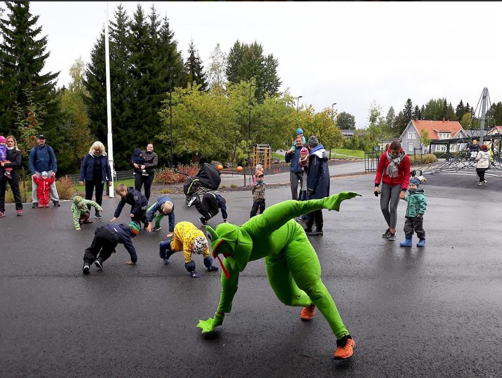 Liikunnalliset koko perheen tapahtumat Tavoite: Mukavaa tekemistä koko perheelle, jossa samalla lisätään vanhempien tietämystä kestävistä liikkumistavoista.