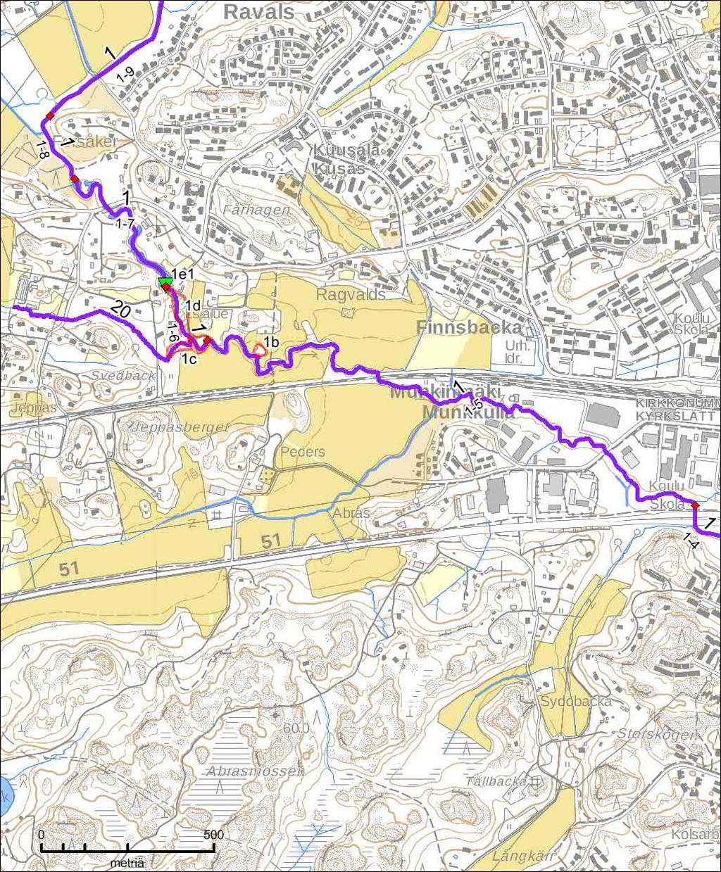 Kirkkonummen kunta Pienvesiselvitys 6 (27) Silvestris luontoselvitys oy