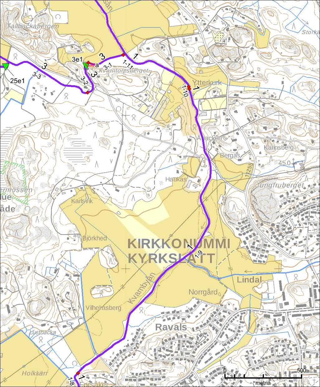 Kirkkonummen kunta Pienvesiselvitys 7 (27) Silvestris luontoselvitys oy