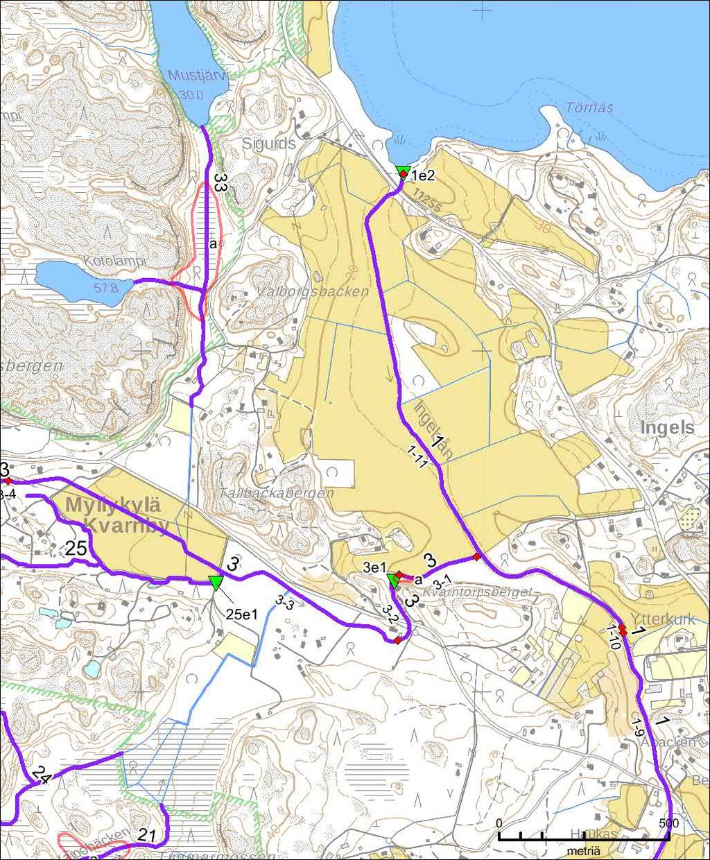 Kirkkonummen kunta Pienvesiselvitys 8 (27) Silvestris luontoselvitys oy