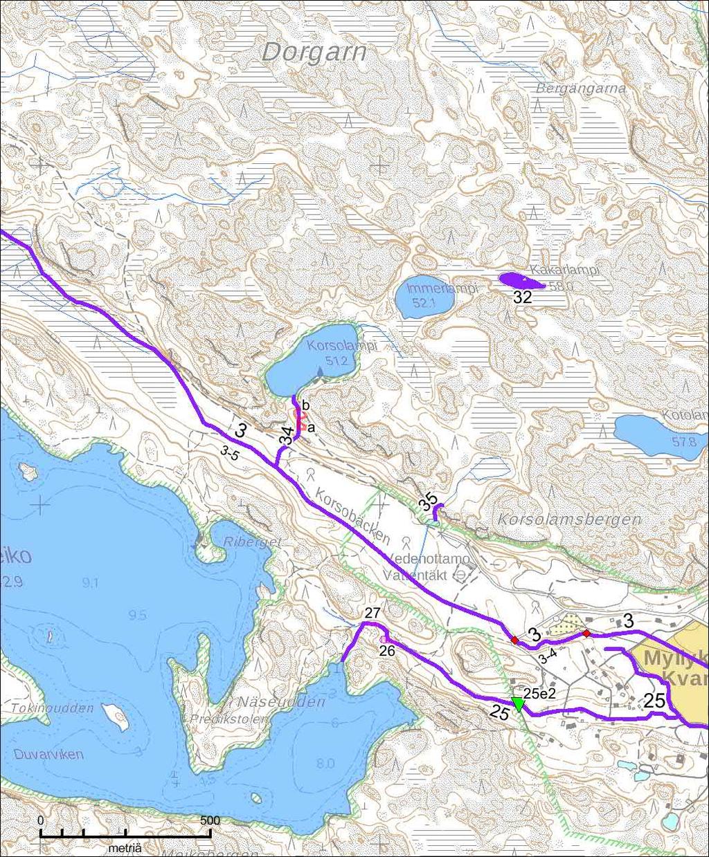 Kirkkonummen kunta Pienvesiselvitys 9 (27) Silvestris luontoselvitys oy