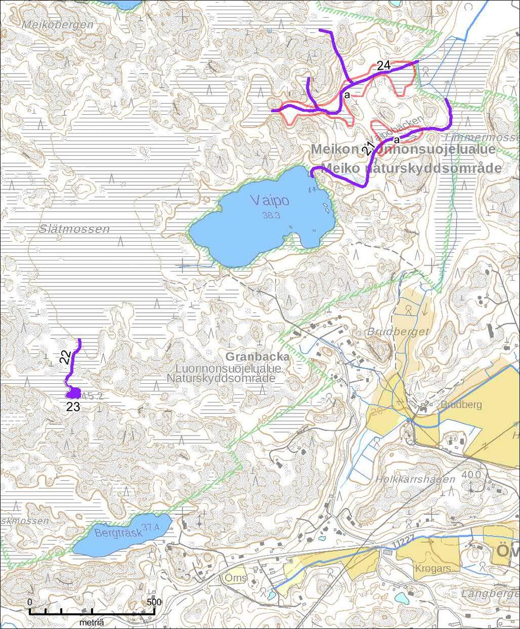 Kirkkonummen kunta Pienvesiselvitys 11 (27) Silvestris luontoselvitys oy