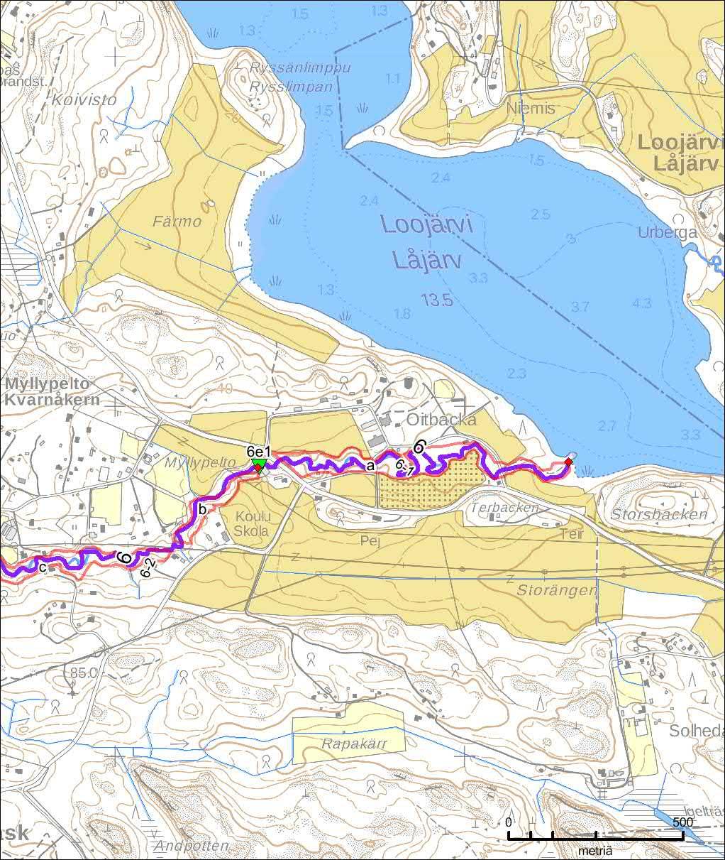 Kirkkonummen kunta Pienvesiselvitys 22 (27) Silvestris luontoselvitys oy