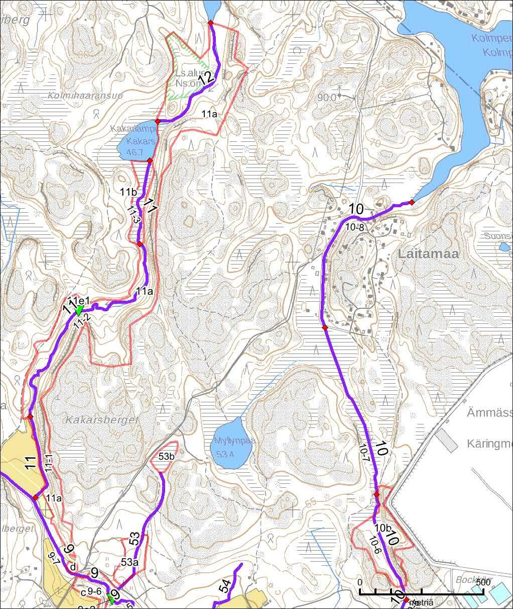 Kirkkonummen kunta Pienvesiselvitys 27 (27) Silvestris luontoselvitys oy