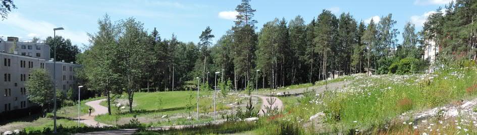 Jätkäsaari Ida Aalbergin puiston rakentamisen CO 2 -päästöt: -