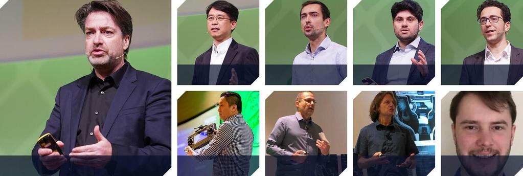 Qt World Summittiin kokoontui 1 500 ammattilaista Sunghyun Cho, Product Manager, LG Electronics Mykhaylo Chayka, Head of UI/UX