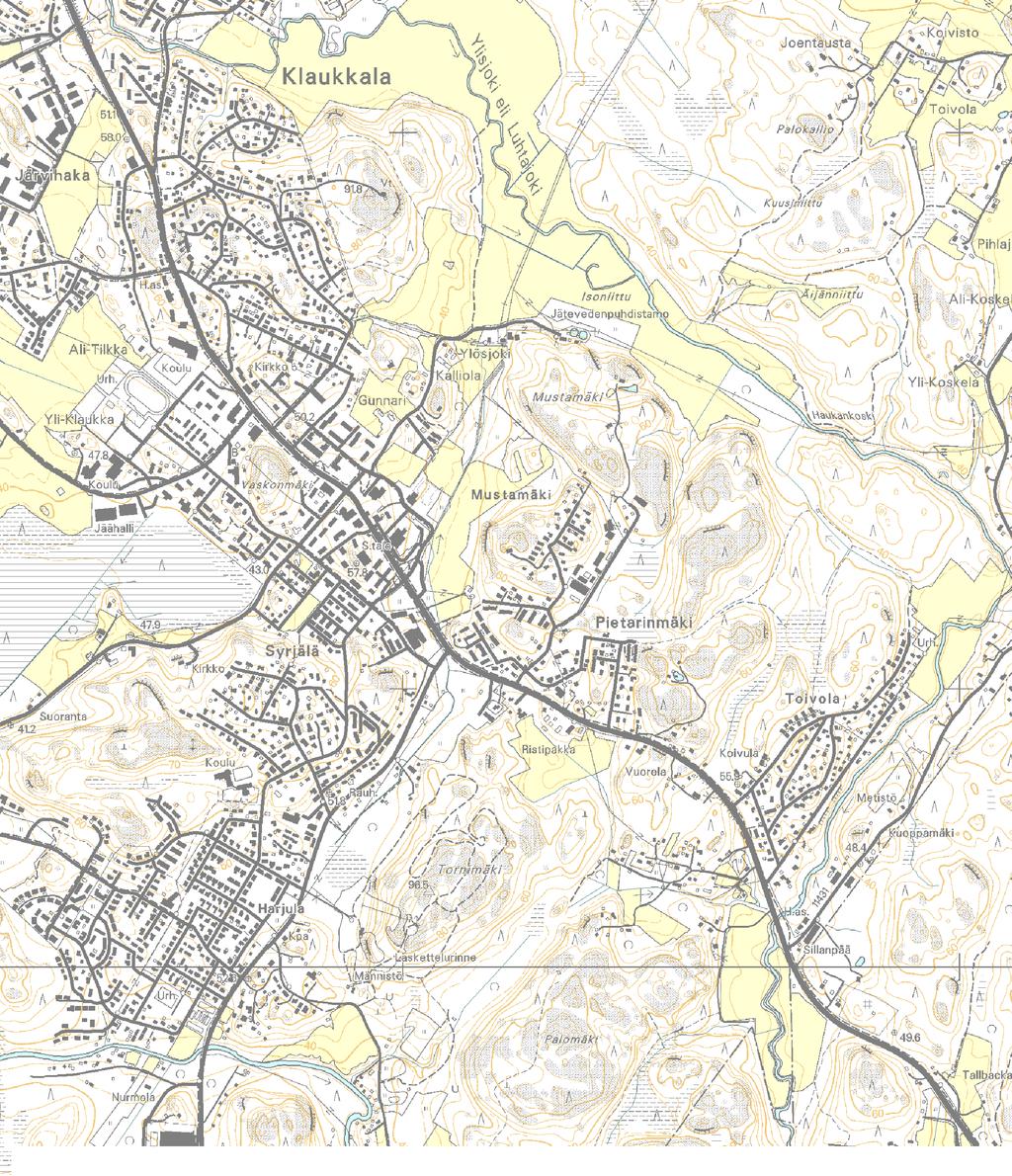 W:\1388\Nurmijärvi\15002827-001_Viirilaakso_täydentävä_ pohjatutkimukset\piirustukset\15002827_1 Yleiskartta.dwg c Maanmittaustoimisto lupa nro 3/MML/13 K.