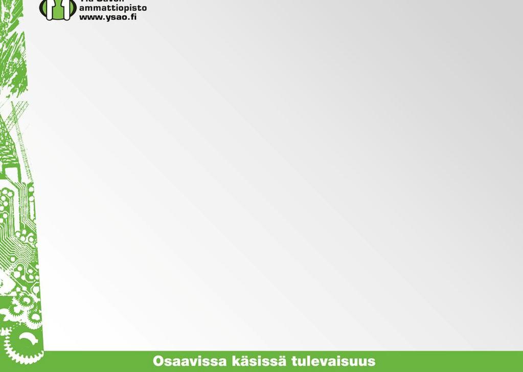 Kokonaisarkkitehtuurista YSAO käynnisti kokonaisarkkitehtuurihankkeen 2013-14 Liiketoiminta-arkkitehtuuri = YSAO:n prosessimalli YSAO ei ole toteuttanut kokonaisarkkitehtuurityötä JHS:n suosituksia