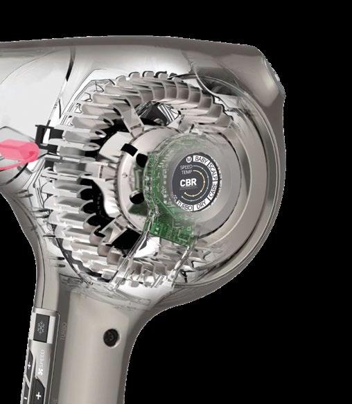 OMINAISUUDET 30 erilaista kuivaustapaa, täydellisen poikkeavia, jaoteltuina OPTI AIR SYSTEM Mikroprosessoripiirin ja sen ohjausjärjestelmän ansiosta, voidaan