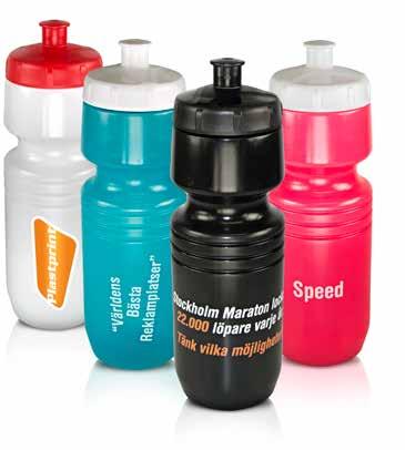16 Aktiivinen Speed Sulavalinjainen juomapullo useissa raikkaissa väreissä. Valmistettu kevyestä läpikuultavasta (paitsi musta) muovista. Elintarvikehyväksytty, ei sisällä BPA:ta. 2-väripainatus.
