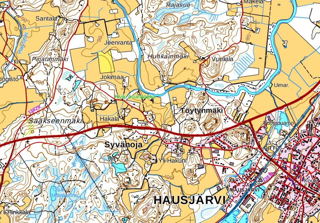 Johdanto Tämä luontoselvitys on laadittu tarkoituksenaan tuoda esiin alueelta mahdollisesti löytyvät luonnonsuojelulain, metsälain, vesilain sekä EU:n luonto- ja lintudirektiivin mukaiset