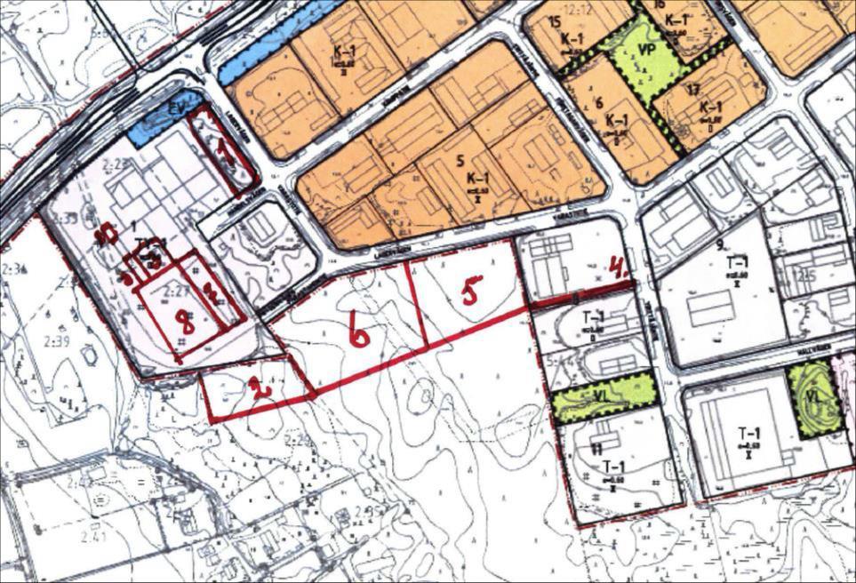 4 (17) Kuva 3 Riitan Herkku Oy:n sekä Marja Bothnia Berries Oy:n kaavoitushakemuksen mukaiset toiveet maankäytön 4 Suunnittelun lähtökohdat 4.
