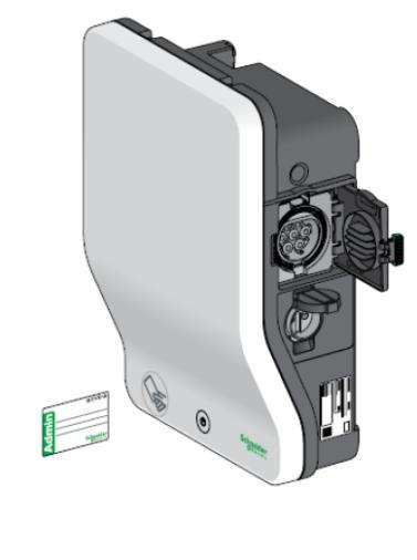 EVlink Wallbox Smart IP 55 (pistorasia) IP54 (kaapeli) IK 10 3kW - 22 kw T2