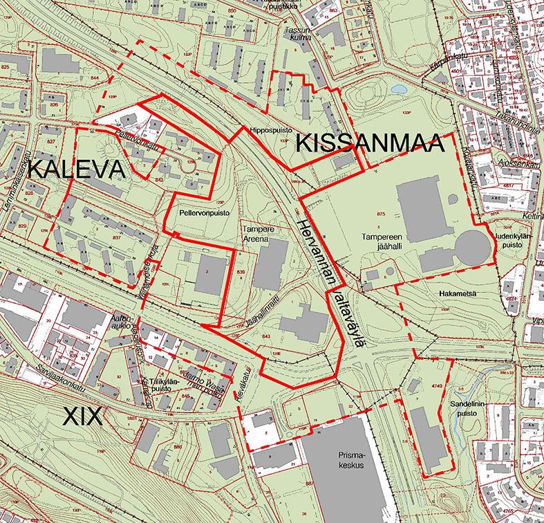 TAMPEREEN KAUPUNKI 21.2.2018 Iskun ja Tampere Areenan tontit, tontti 839-4 sekä katuyhteyden muodostaminen. Asemakaava nro 8489 Diaarinumero: TRE: 6481/10.02.