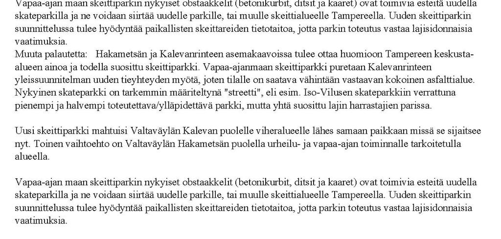 Valmisteluaineistoa / nähtävillä 22.2. - 15.3.