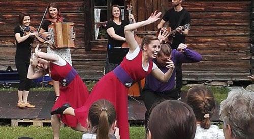 14.00 TAPIOLASSA-KONSERTTI Kotiseutumuseo / Päätalo-keskus, Tässä konsertissa kaikki menee metsään ja ihan tarkoituksella!