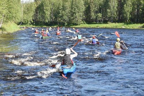 Tiistai 2.7. 9.00 IIJOKISOUTAJAT LÄHTEVÄT VESILLE SAIJASTA 9.30 SOUTUHARTAUS JOKIJÄRVEN KIRKKOSAARESSA, Taivalkosken vanhimmalla hautausmaalla Iijokisoudun alkajaisiksi.
