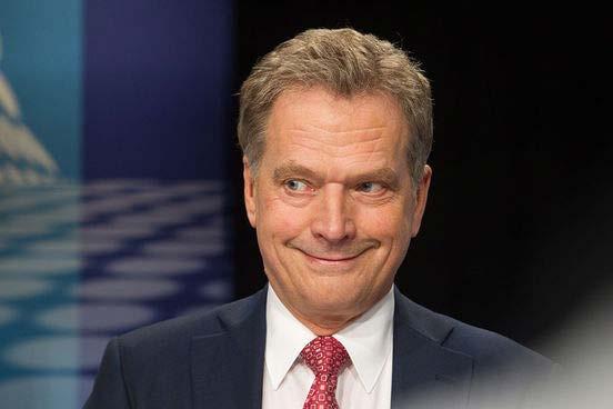 14.4.2015 Sauli Niinistö nähtiin