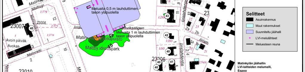 Valtioneuvosto on antanut päätöksen yleisistä melutason ohjearvoista v. 99 (VNp 993/9).