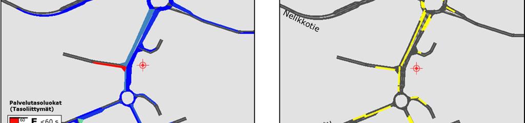 Suurimmat jonoutumiset ja viivytykset esiintyivät Nelikkotiellä.