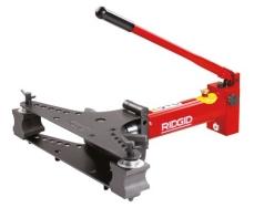 RIDGID hydraulisella taivuttimella taivutat putket 2,2 mm jopa 7,6 mm seinämään saakka Kaikki RIDGID puukkosahat ovat varustettu ylikuumenemis suojalla käyttäjän turvallisuuden takaamiseksi.