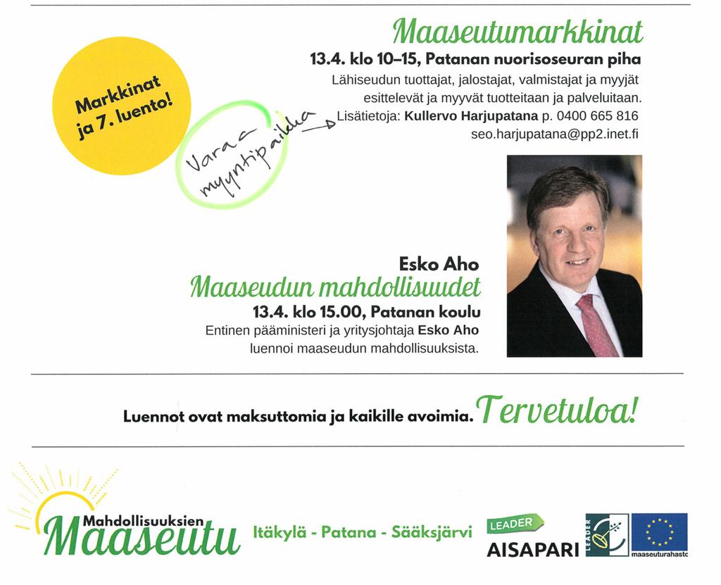 Maatalouslomittajia Kaustisen kunnan lomatoimeen haetaan maatalouslomittajia määräaikaisiin työsuhteisiin sopimuksen mukaan.