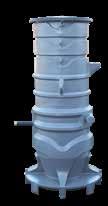Polar 7S -perusvesipumppaamolla voidaan kiinteistön sadevesien ja salaojaputkien vedet pumpata helposti ja turvallisesti pois.
