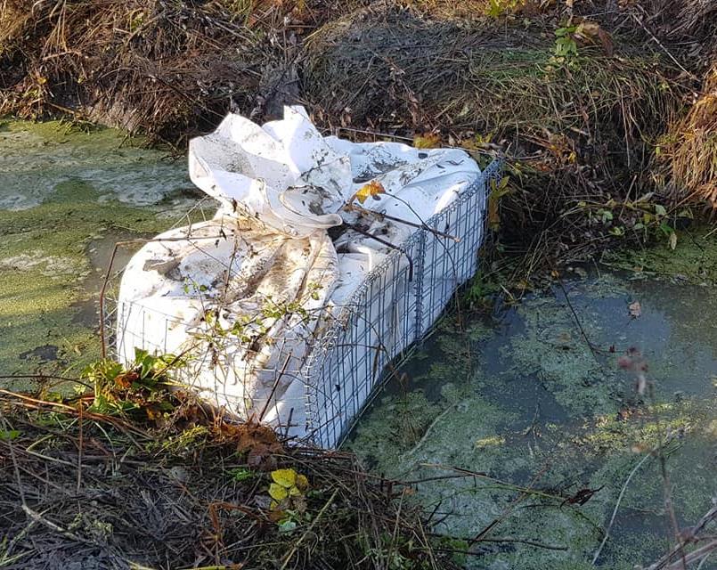 Ruokosuodatin 1. Tuote, jota on hankkeessa tutkittu!