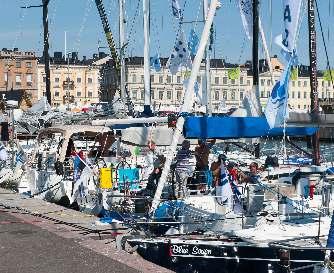 Toimintakertomus 2018 Kopun Mestaruuskilpailu 1. Timoleon Caravitis, Carlen, Finngulf 39 2. Heikki Kosonen, Marjuska, Scanmar 345 3. Eero Riikonen, Senni, Bavaria 37 4.
