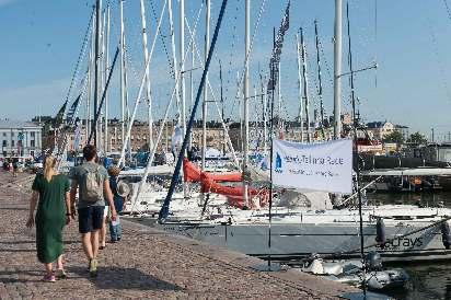 Mikael Anttila, Demokratia, Albin Express 3. Ville Voltti, Monarkia, Sunwind 30 5. Aku Hjelm, Herring Rouge, X-79 6. Jorma Valkama, Bonbon, BB 10 meter Kaksinpurjehdus 3.