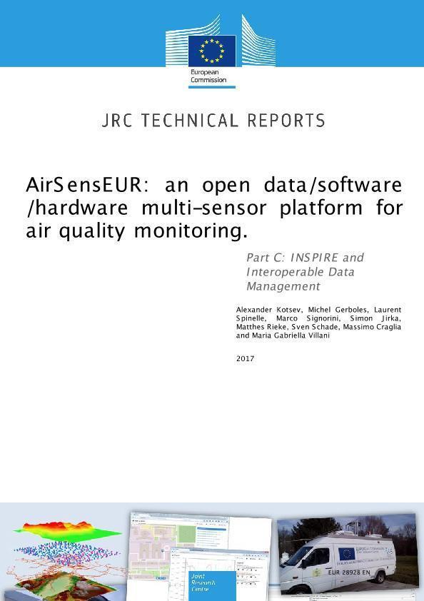 Abstract: The report describes the configuration of the server and data exchange under the INSPIRE Directive. Structurally it is sub-divided into four sections.