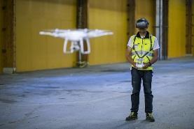 Hiedanrannan Drone-kehitysalusta sisätila- ja ulkotilalennätyksen kehittämiseen. Tapahtuma-sovelluksen julkaisujärjestelmä tapahtumajärjestäjille.