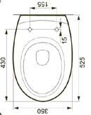 Tuotenumero Tuote Svh leveys syvyys 18242008 wc-istuin 350 525 86 20552012 istuinkansi 54 Wc-istuin Lyra