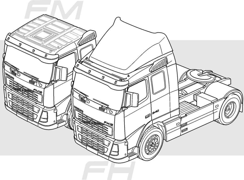 Johdanto T1007407 Tämän asiakirjan tarkoituksena on antaa teknisiä tuotetietoja, joita voidaan käyttää rutiinien ja menettelyjen kehittämiseen avustustöille kolareissa, joissa Volvo trucks on mukana.