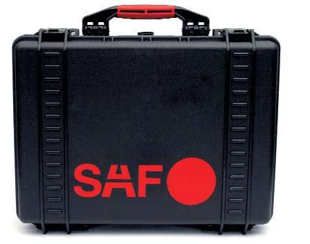 SAF Työkalulaukku SAF työkalulaukku levyjarruille SAF:n käytännöllinen työkalulaukku seuraavien jarrujen korjauksiin