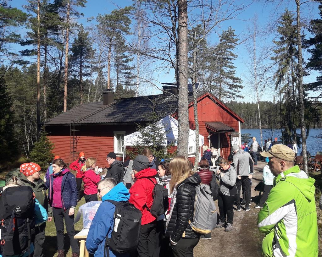 Retkeilykauden avajaiset pidetään Vaakkoilla 4.5.2019, tervetuloa!