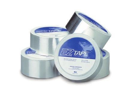 Teippi on halogeeniton ja kloorifluorihiilivedytön. Malli nro Mitat Liimasta vapaa alue EZ-ZT 2.5 64 mm x 23 m 25 mm 18 EZ-ZT 4.