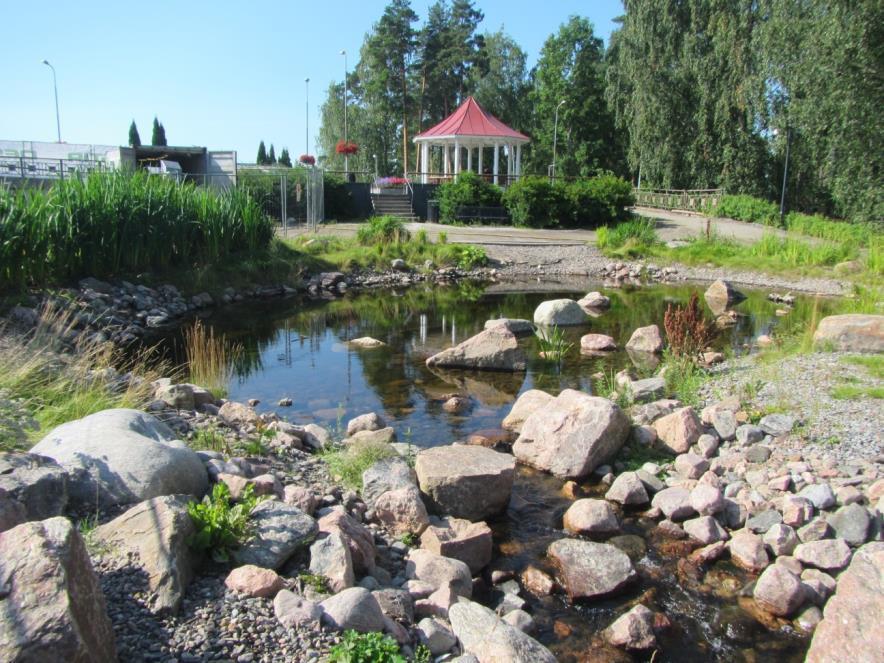 Kirsti Leinonen SYKE Markus Tapaninen, Pekka Vähänäkki