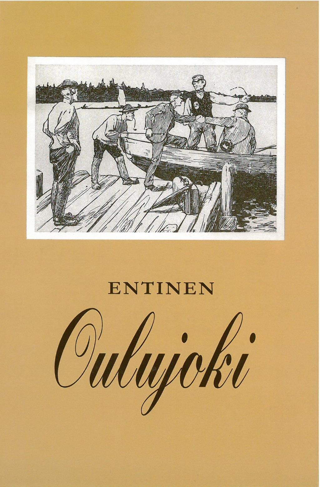 Entinen Oulujoki : historiikkia ja muistitietoja (Oulujoki Osakeyhtiö, 2013) Näköispainos v. 1954 julkaistusta kirjasta, 308 sivua.