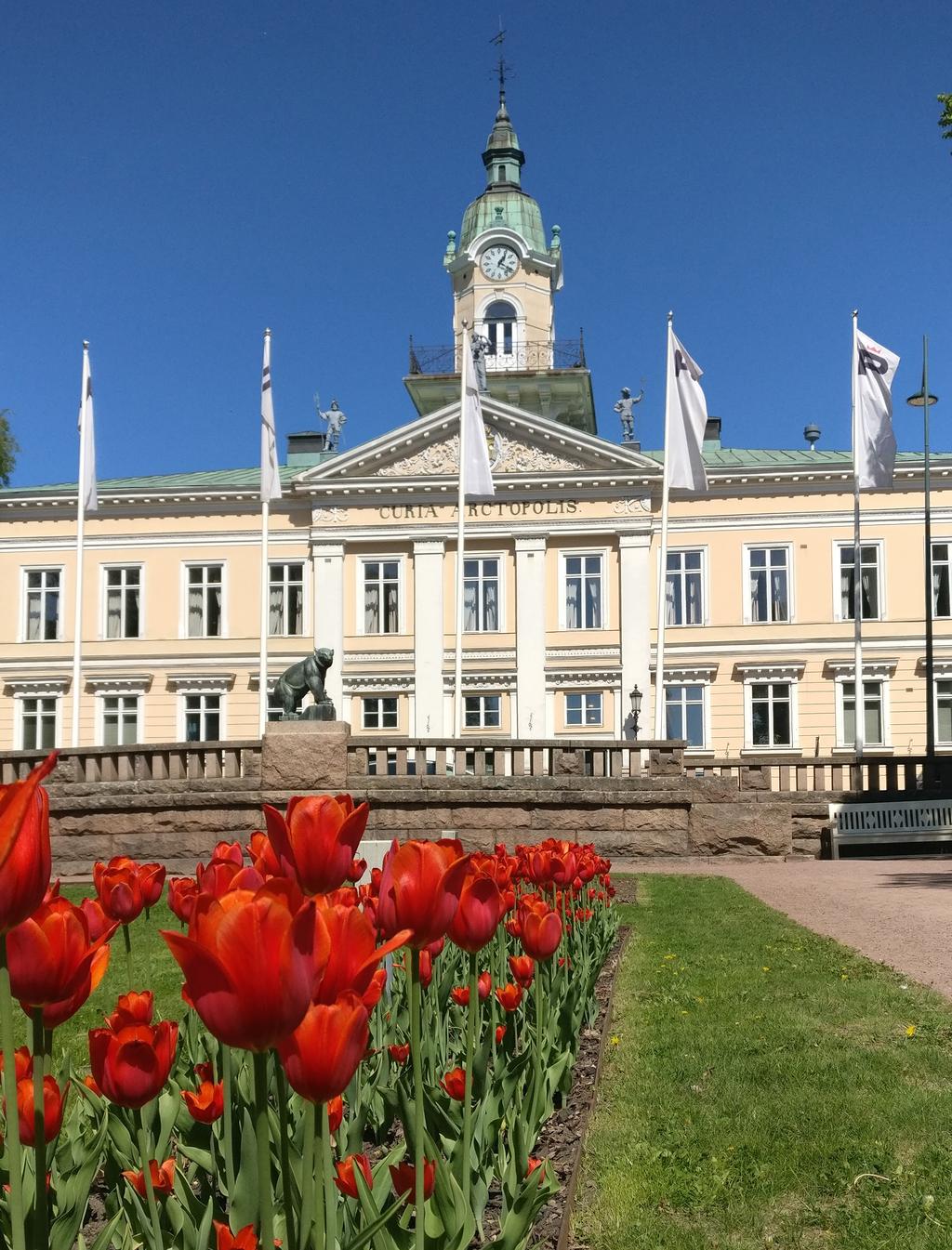 TILASTOLLINEN VUOSIKIRJA 2018 PORIN