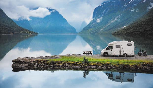 KOKO KANSAN CARAVAN-KAUPPA Laaja valikoima uusia, huollettuja ja käytettyjä matkailu- ja retkeilyautoja sekä matkailuvaunuja.