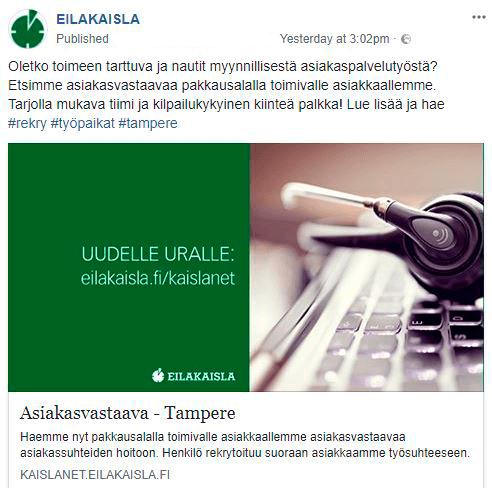 Kaikki työpaikat