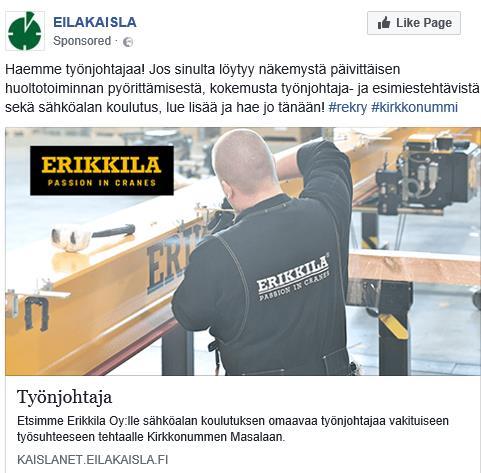 viestintä) Lisäksi