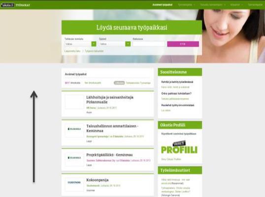 Erikseen sovittavat/ veloitettavat Lisänäkyvyys: Oikotie Yksittäinen hakutulosnosto 190 (alv.