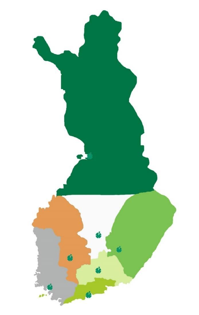 Palvelemme valtakunnallisesti!