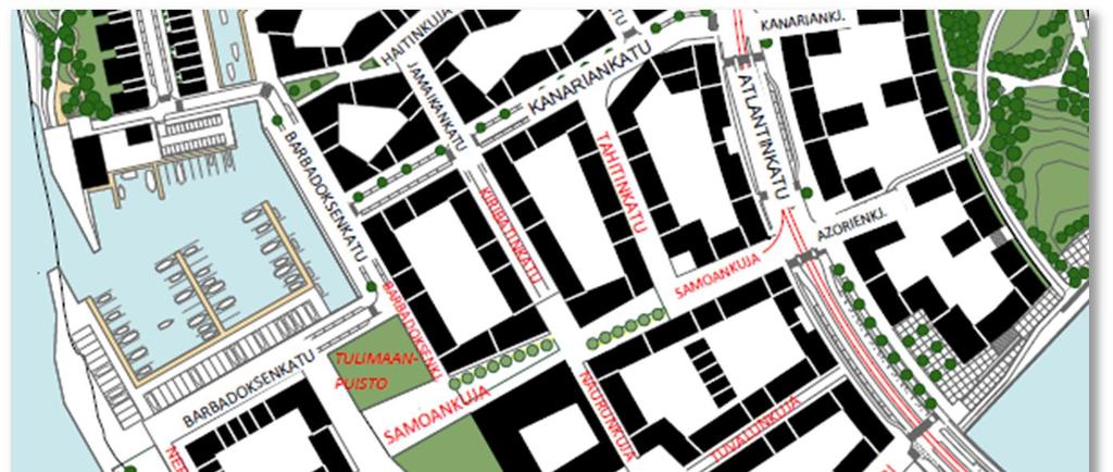 Vastaanottaja Helsingin kaupunki Kaupunkiympäristön