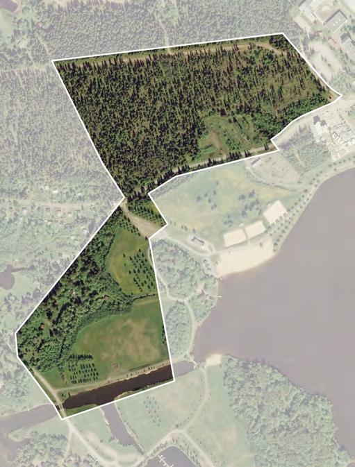ASEMAKAAVOITUS Akm 215: Kaupunginlahdenrannan asemakaava Suunnittelualue sijoittuu Raahen kaupungin 30.