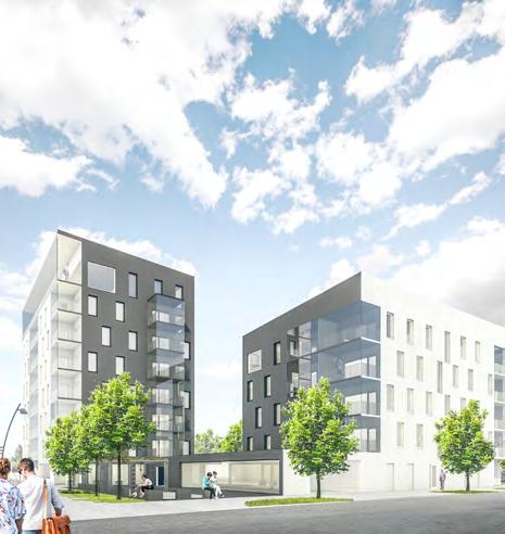 KAAVOITUKSEN MUUT TEHTÄVÄT Projektit Kaavoitusyksikön henkilökunta osallistuu kulloinkin vireillä olevien kaupunkisuunnittelua, kaavoitusta ja liikennesuunnittelua koskevien ohjaus- ja työryhmien